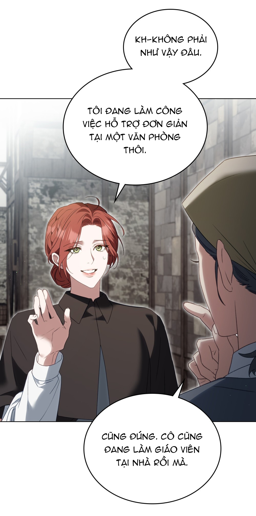 [15+] người hầu gái chapter 12.2 4
