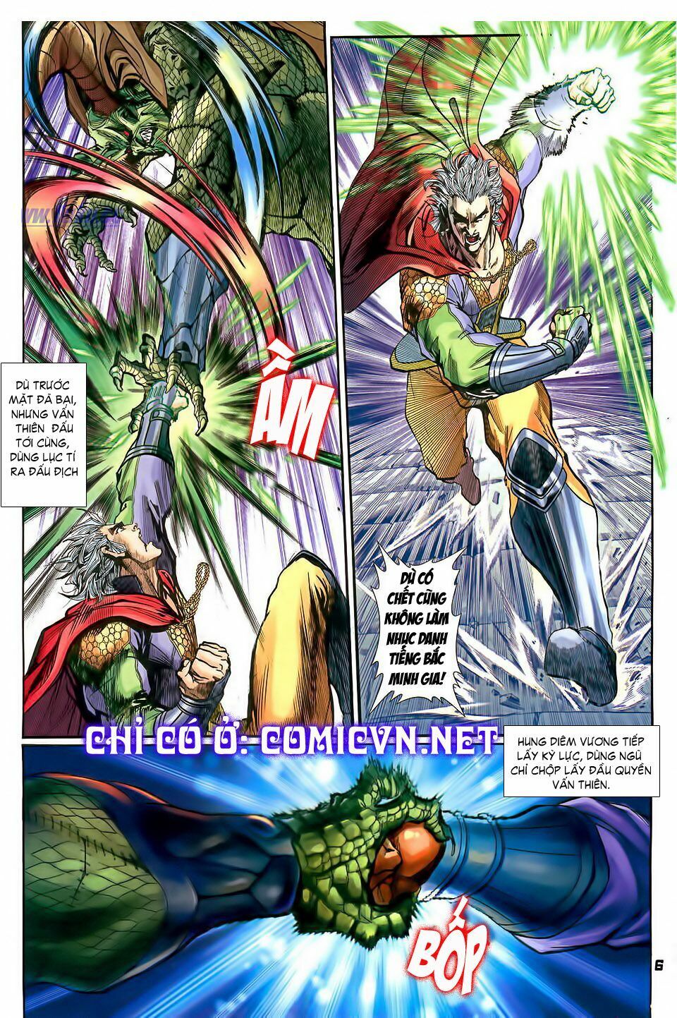 thần binh huyền kỳ i chapter 34 6