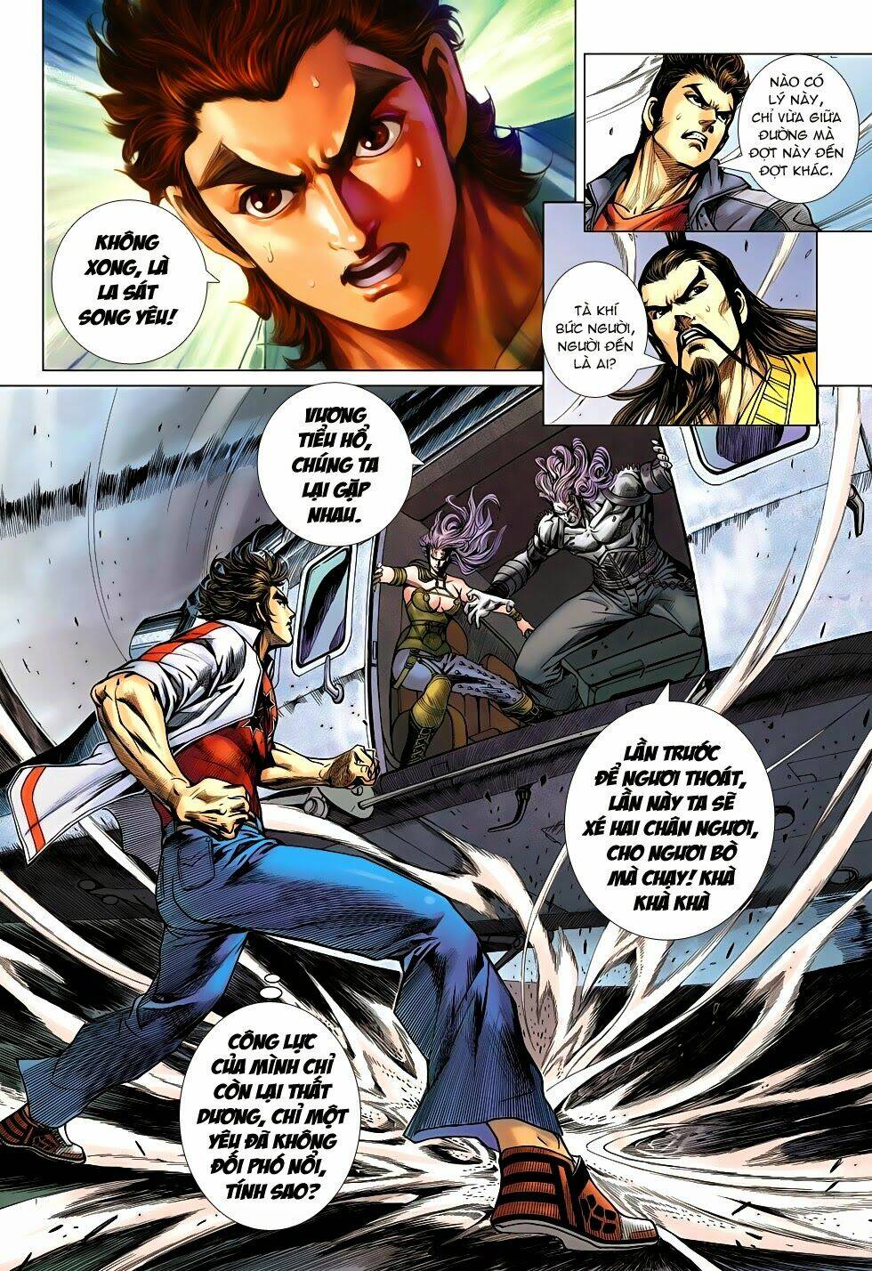 tân tác long hổ môn chapter 639 20