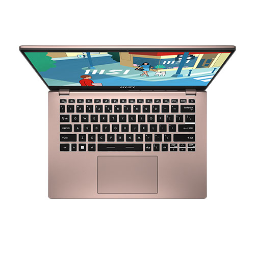 MSI Laptop Modern 14 C13M-610VN|Intel i5-1335U|Iris Xe |Ram 8GB|512GB SSD|14" FHD, 60Hz, 45% [Hàng chính hãng]