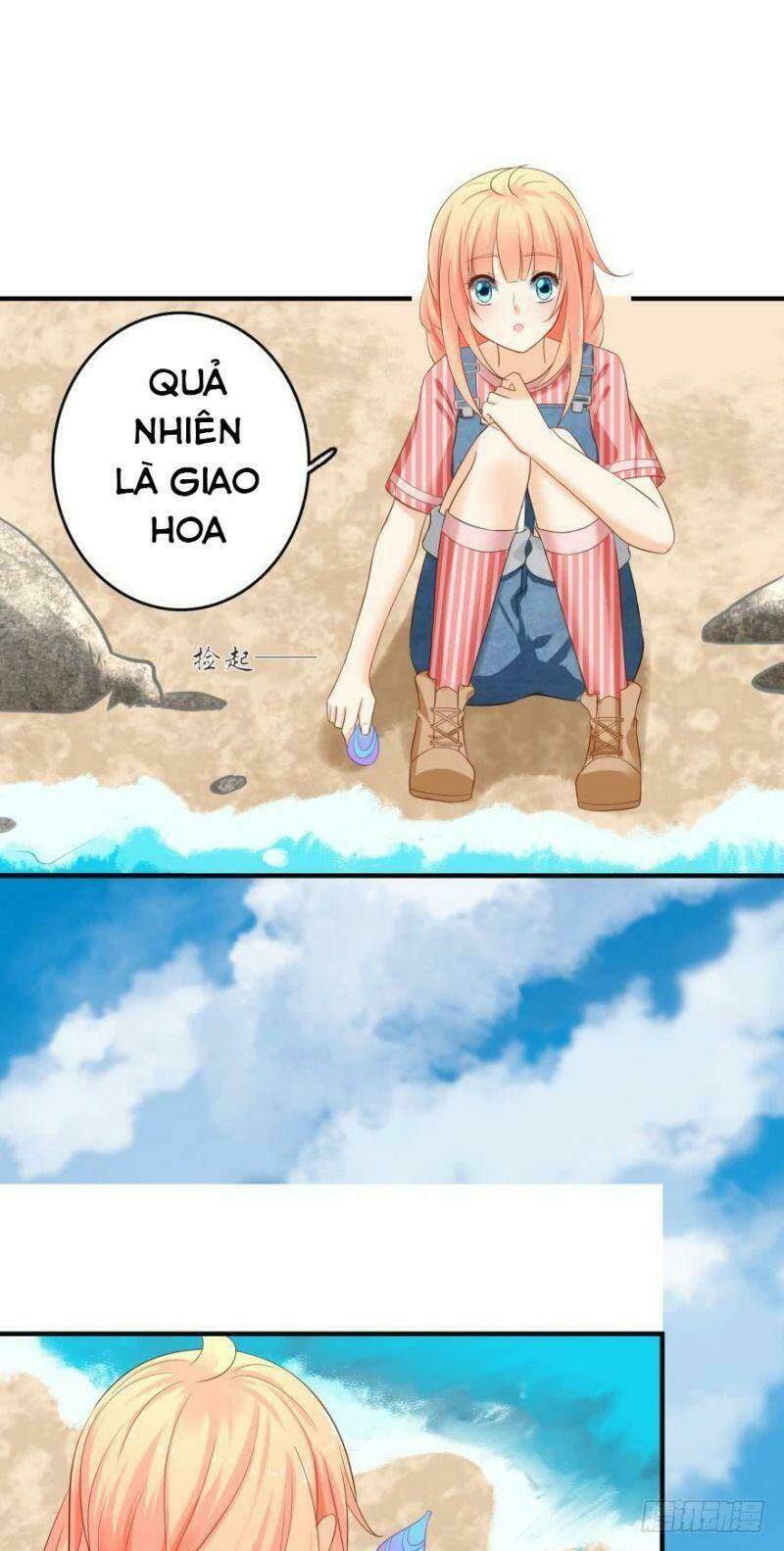 nhân ngư học trưởng, đừng ôm ta! chapter 64 15