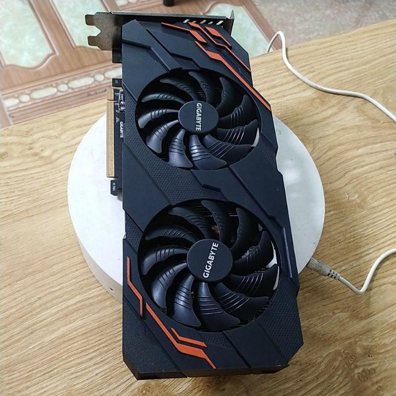 Card đồ họa màn hình GTX gigabyte 1070 ti 8 gb