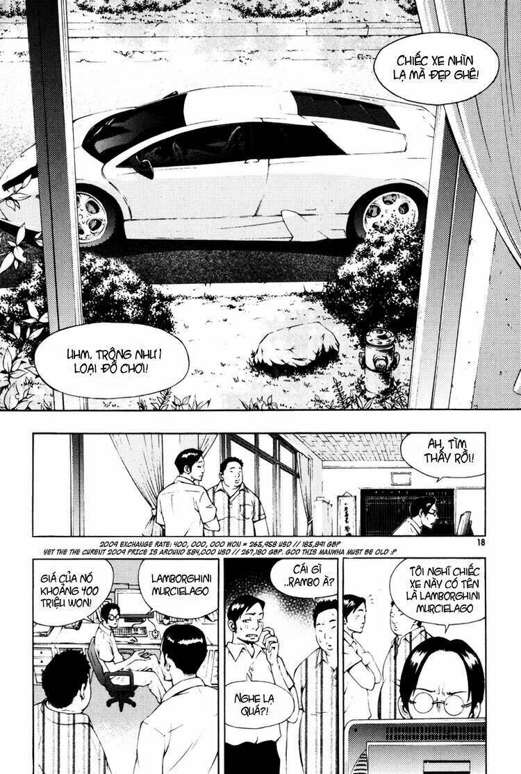 Kẻ phá hoại chapter 16 14