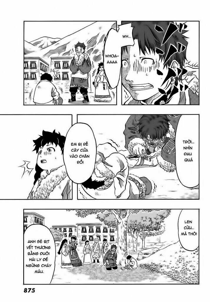 blissful land chapter 3 14