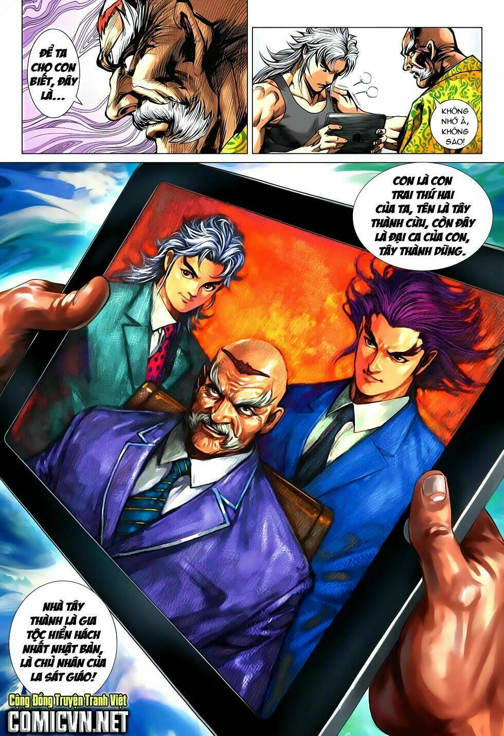 tân tác long hổ môn chapter 707 30