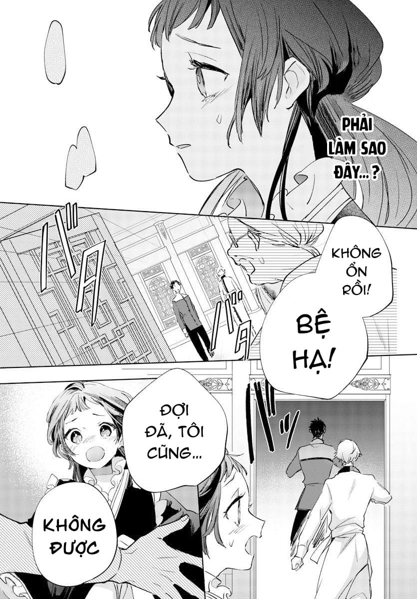 vào ngày sinh nhật thứ 13 tôi trở thành hoàng hậu chapter 9.2 6