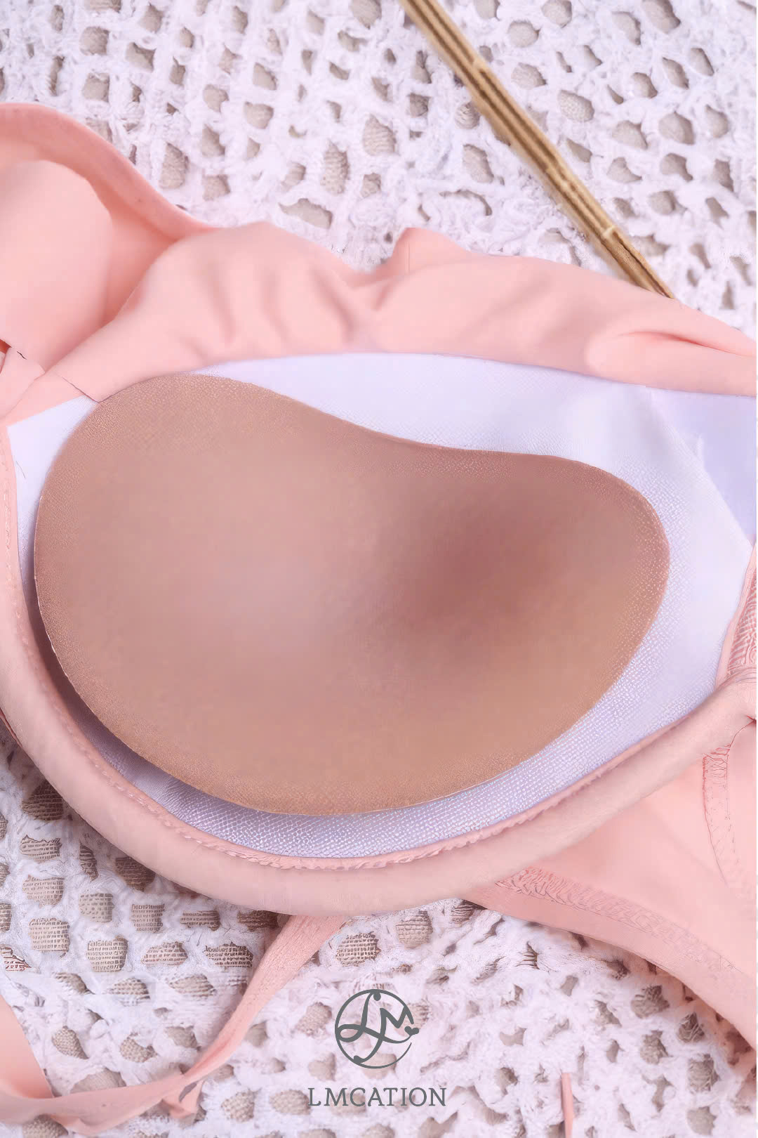 Miếng Dán Độn Ngực Hình Trái Tim LMcation. Giao hàng hỏa tốc