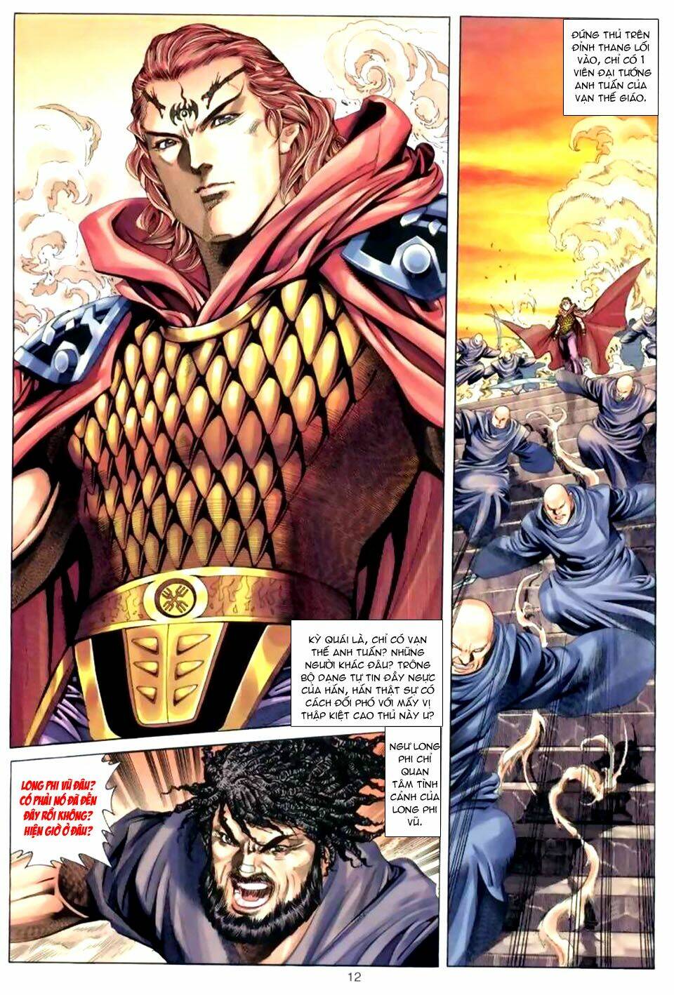 tuyệt thế vô song chapter 41 12