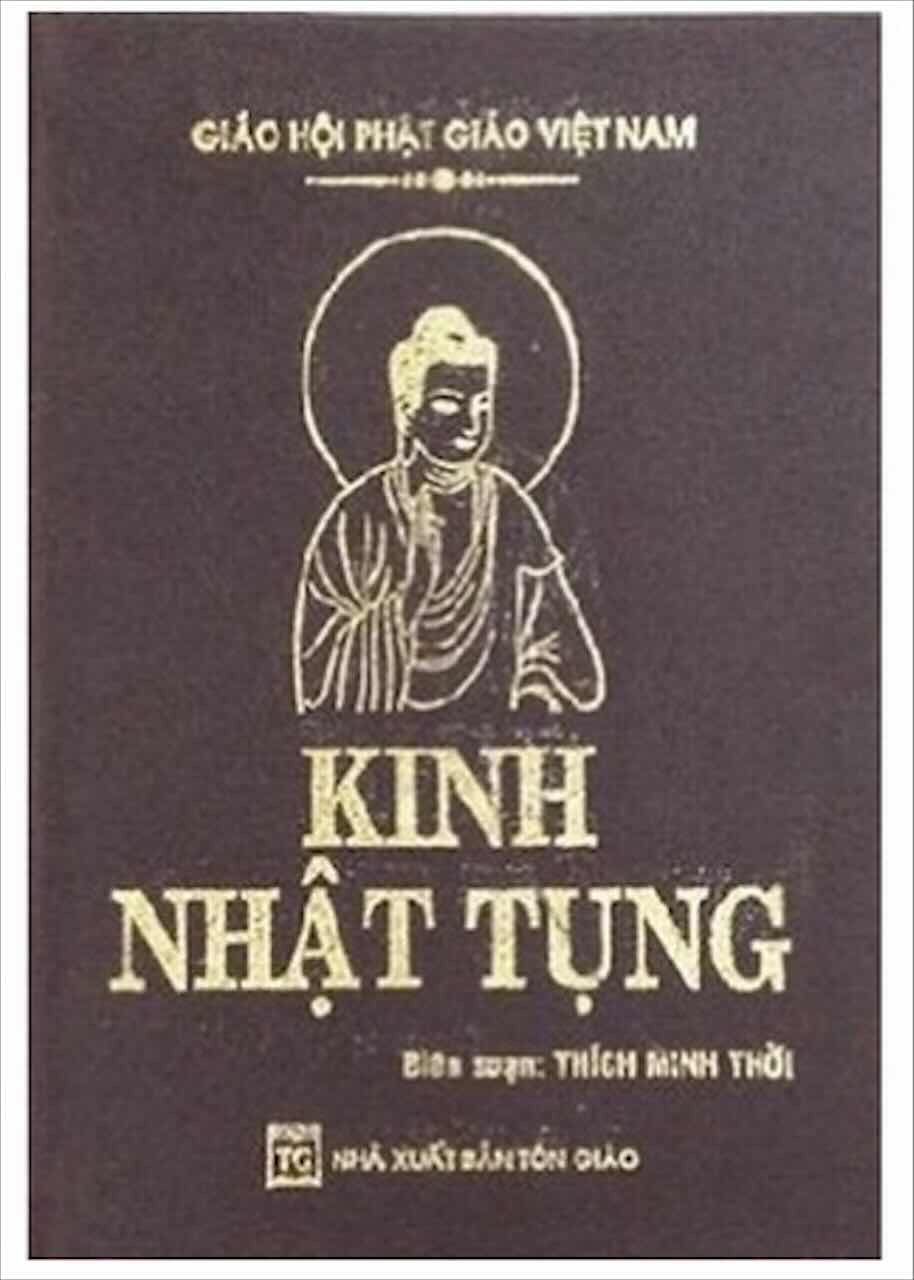 Kinh Nhật Tụng (Bìa da)