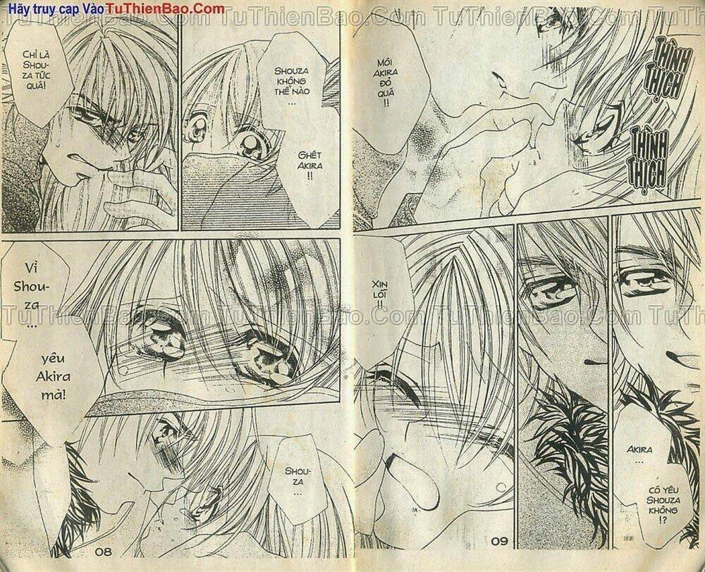 hoàng tử thanh xuân chapter 4 5