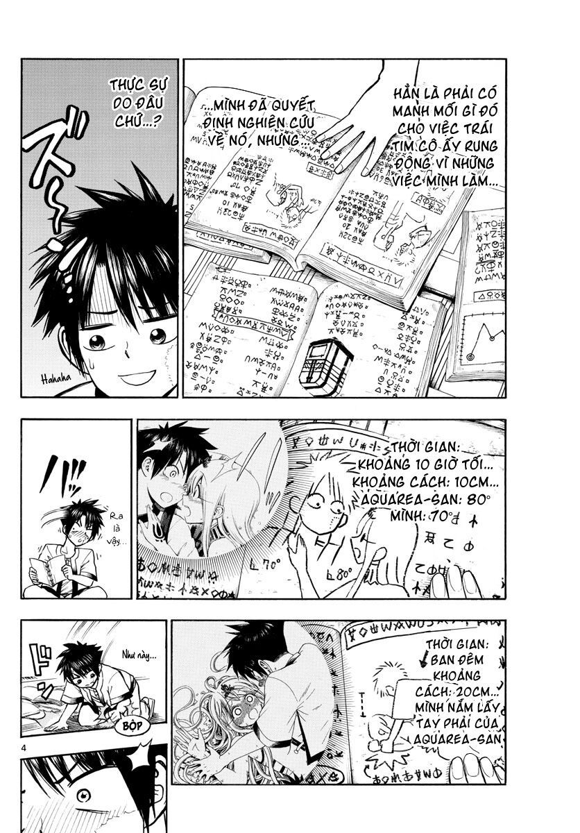 undine wa kyou mo koi wo suru ka? chapter 18 3