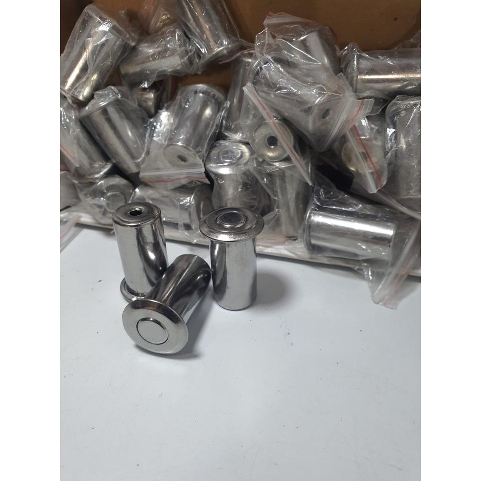 CHẶN CÁT CHỐT CỬA INOX-Chốt chặn cát cửa 19x40mm