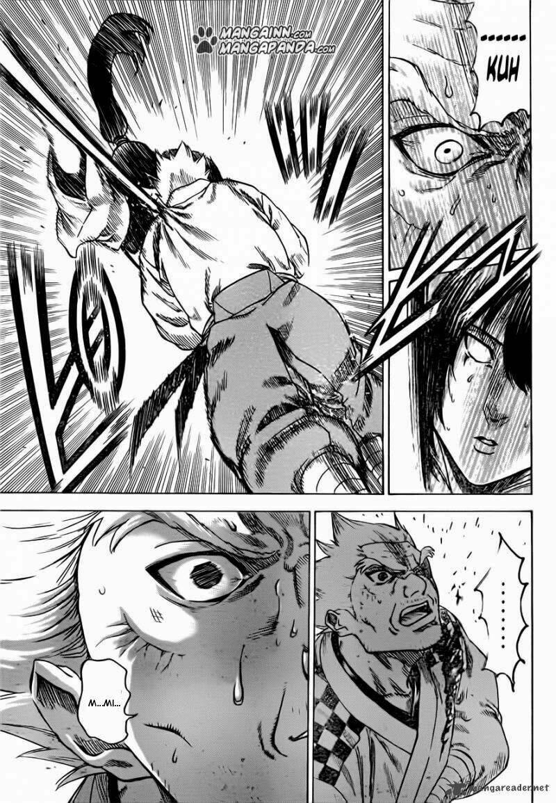 gamaran chapter 164 13