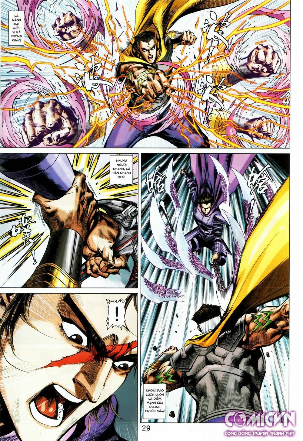 hoàng triều quân lâm chapter 23.1 14