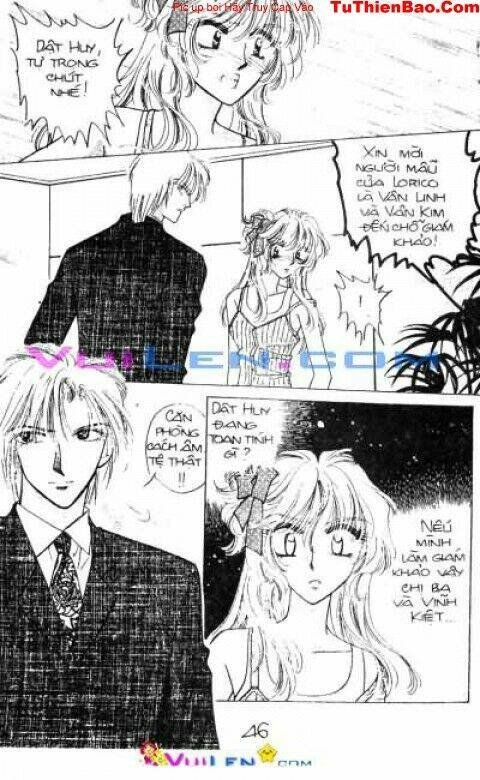 đầu bếp dễ thương chapter 8 46