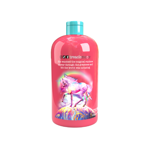 [ Tặng nước tẩy trang 100ml ] Gel tắm Treaclemoon chiết xuất anh đào 500ML