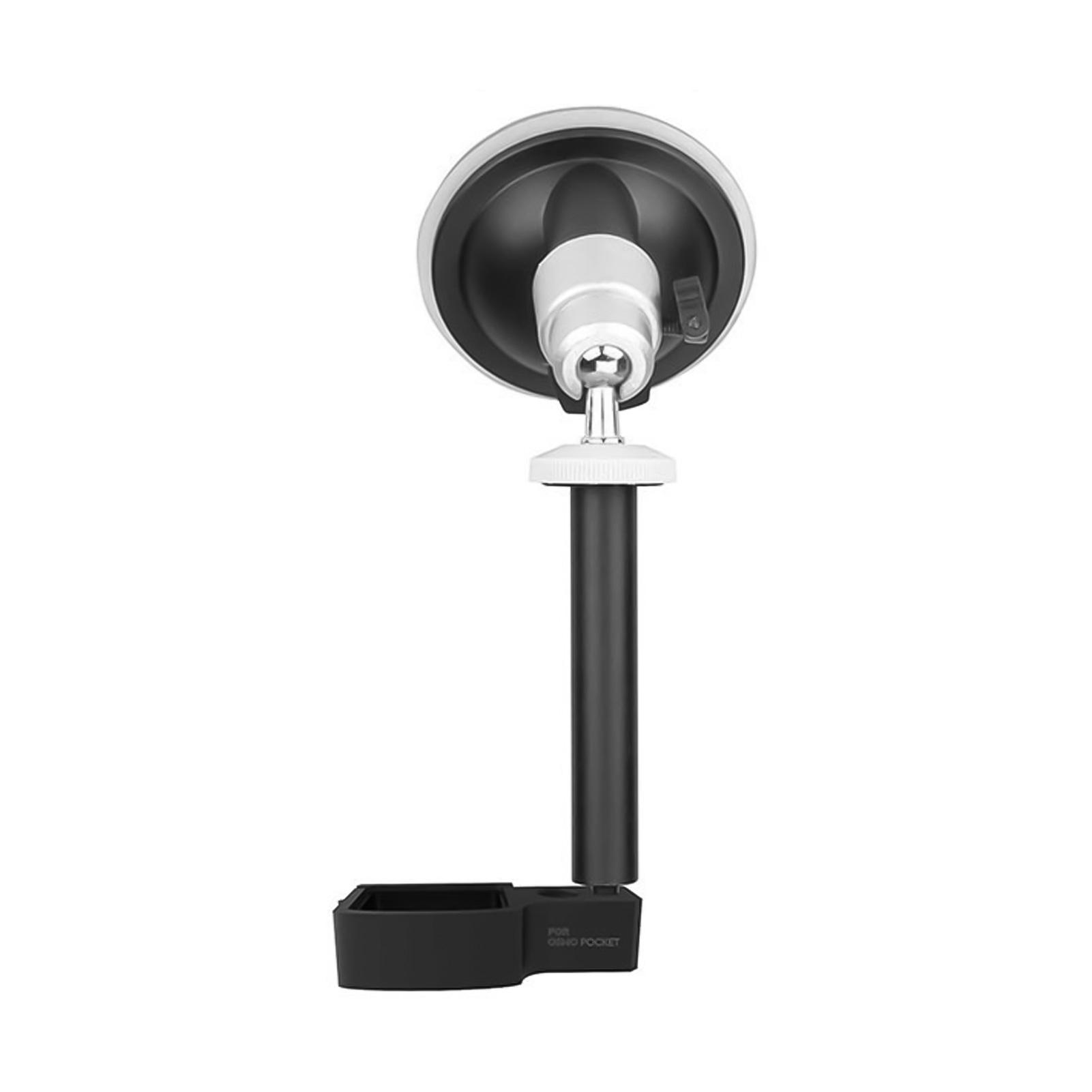 Camera Car Bracket Suction Cup Holder Windshield Mount Stand Aluminum Alloy Replacement for DJI Osmo Pocket/ Pocket 2
