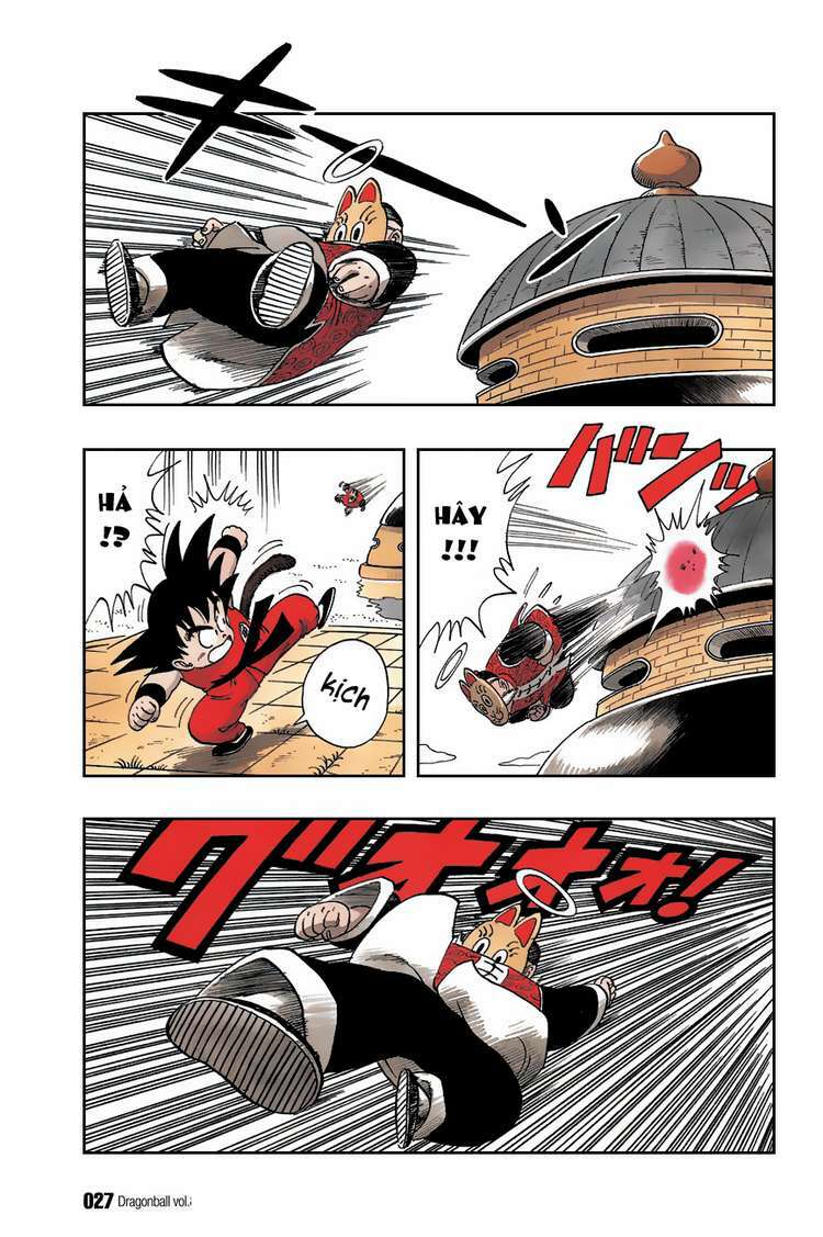 dragon ball - bảy viên ngọc rồng chapter 106 8