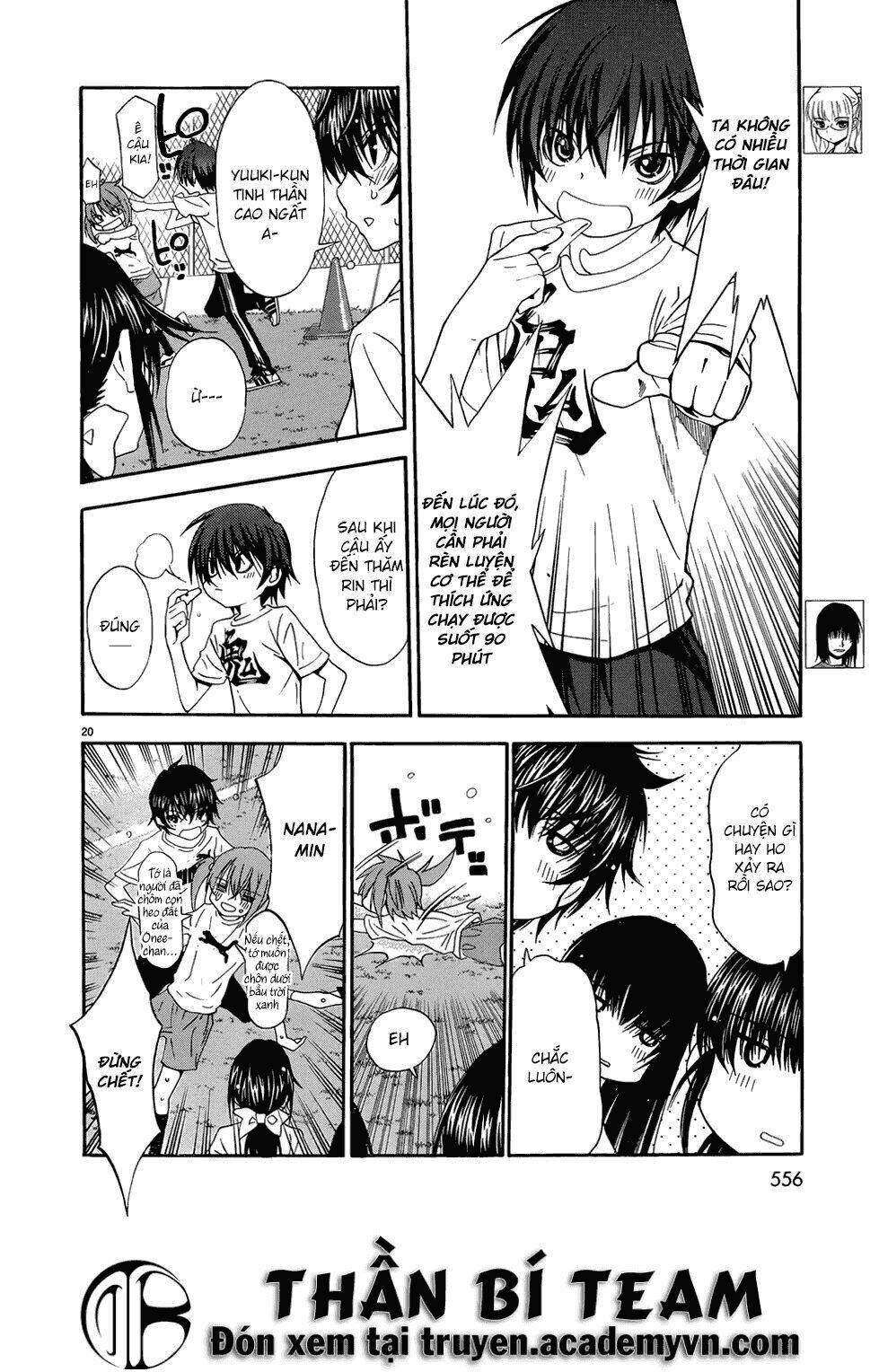 shuukyuu shoujo chapter 36 22