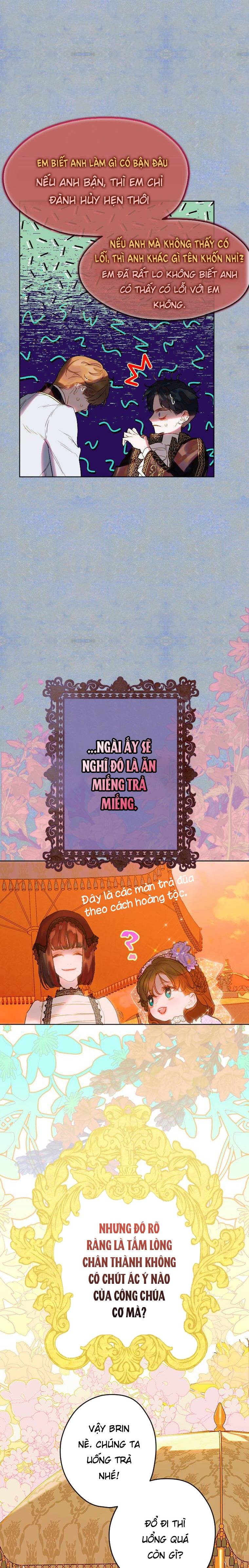 mẹ tôi lại kết hôn lần nữa chapter 19 7