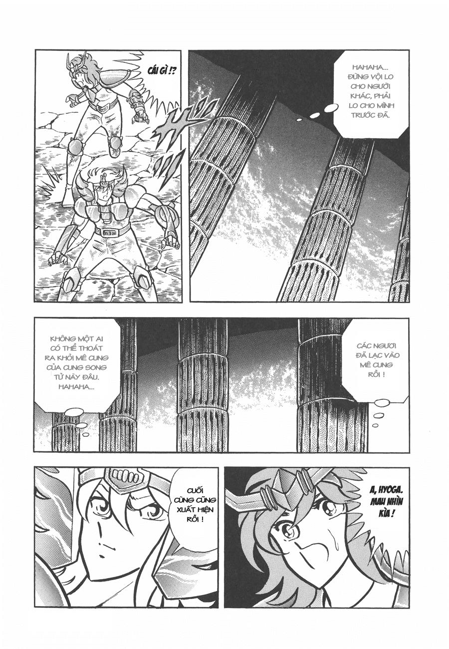 áo giáp vàng chapter 33 16