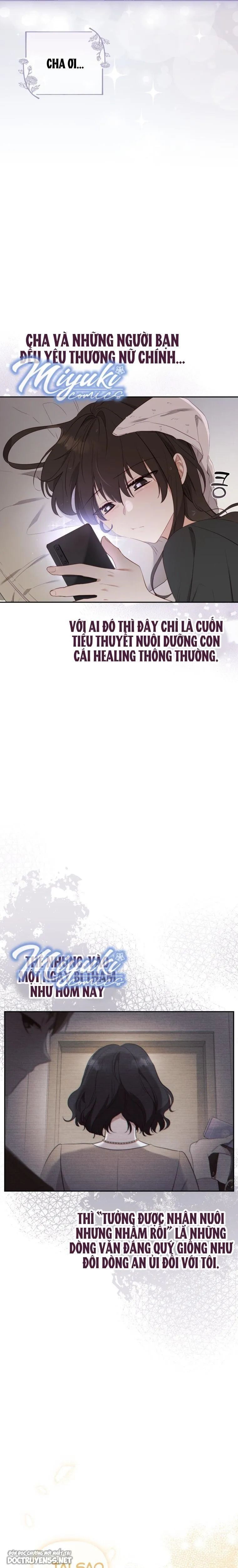 tôi được nuôi dưỡng bởi những kẻ phản diện chapter 1 11
