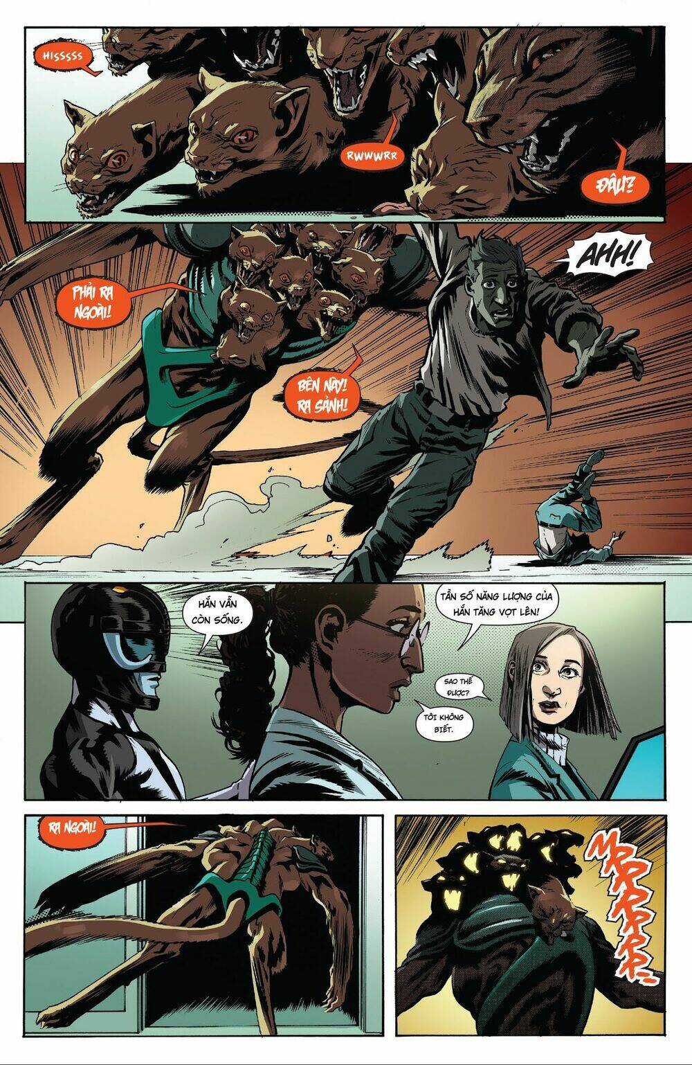 mighty morphin power rangers chapter 21 14