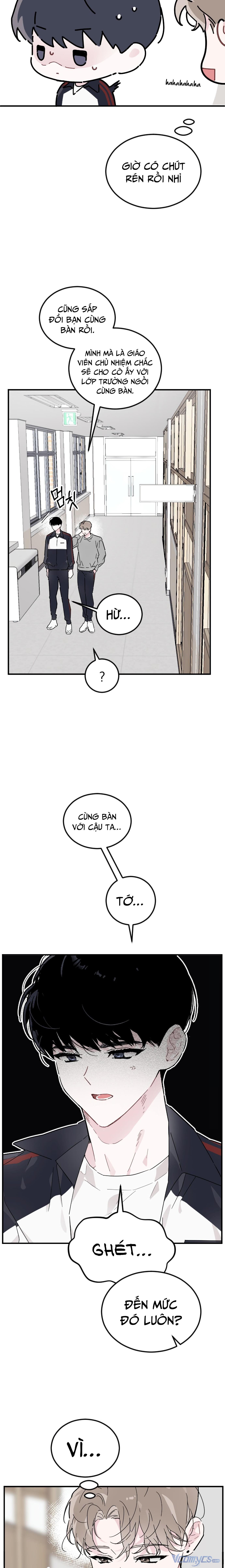 em đã tìm kiếm cả ngàn năm nay chapter 2 3