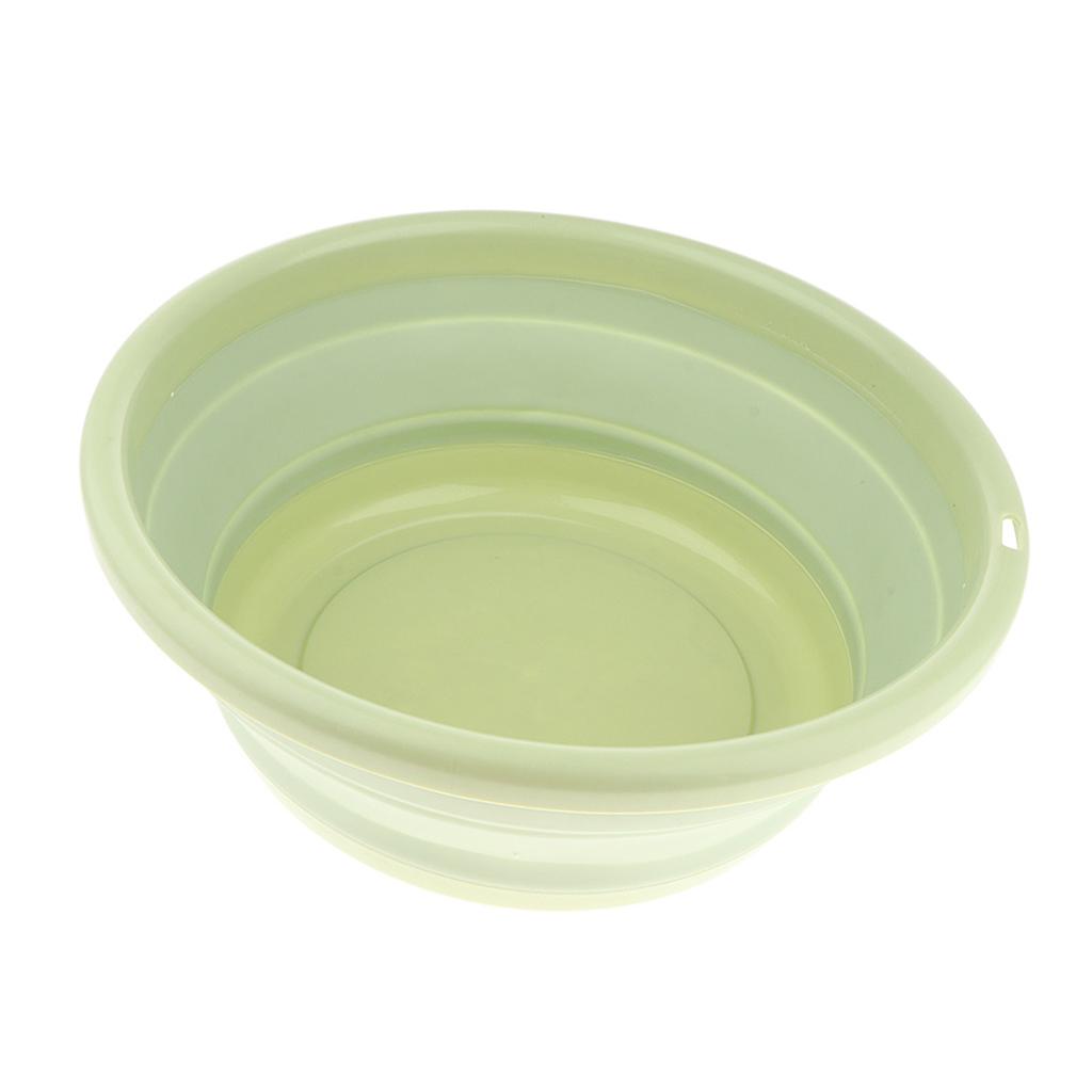 Collapsible Wash Basin Folding Wash Basin for Fishing Camping