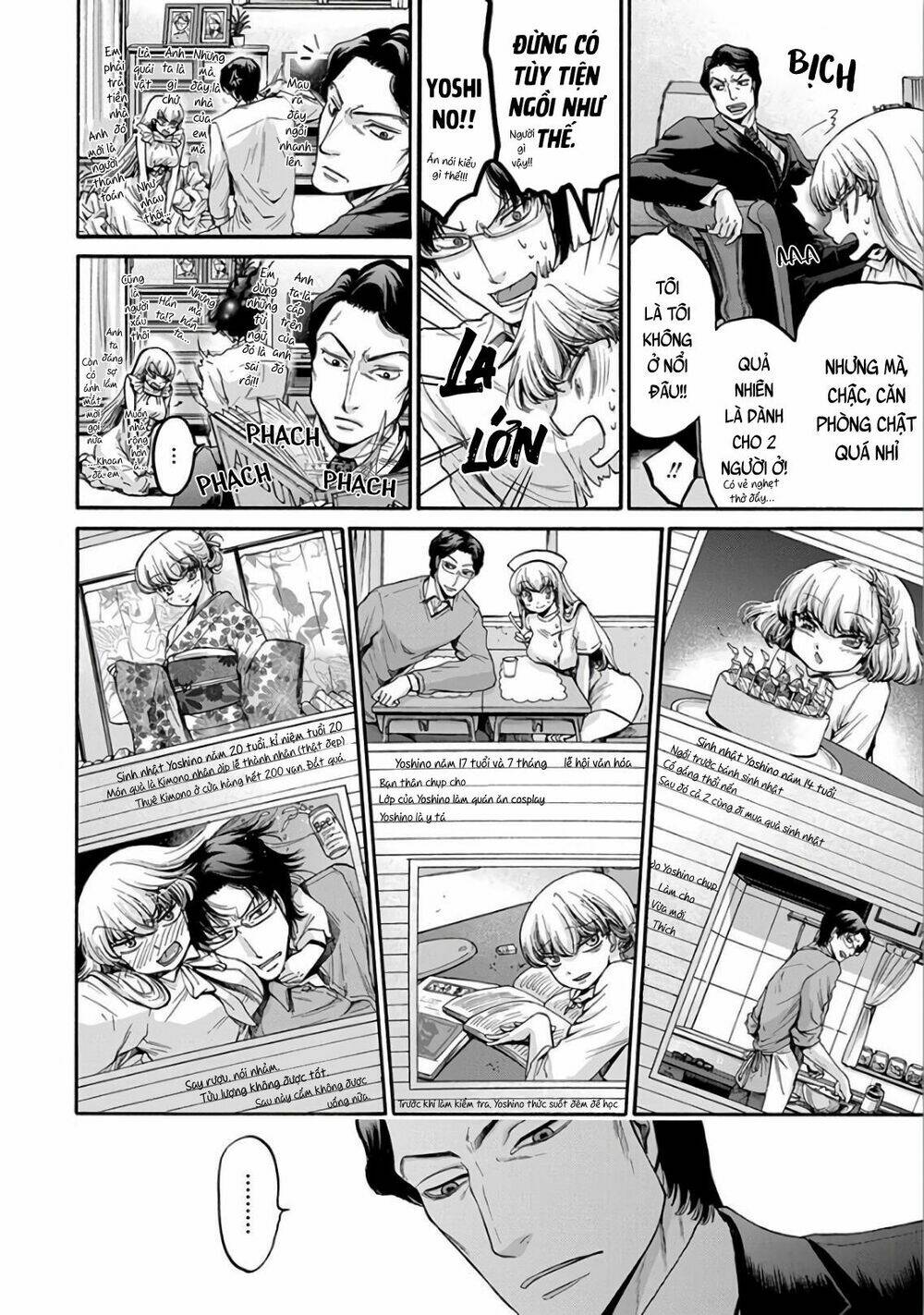 kono ai wa, itan - tình yêu dị giáo chapter 9 4