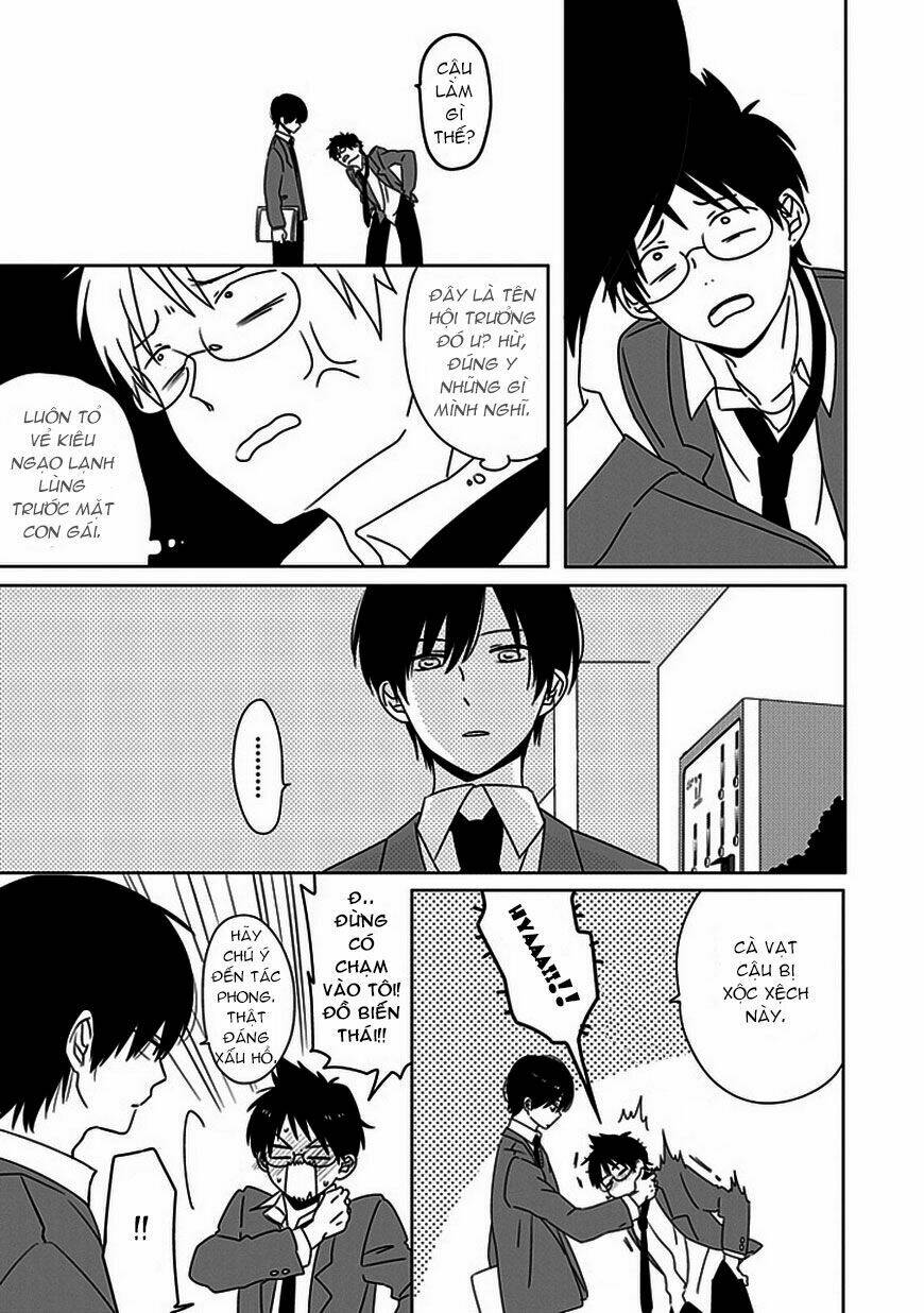 hana to harinezumi chapter 3 9