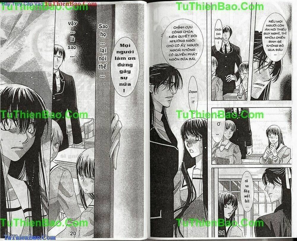 karen-chiến binh hiện đại chapter 5 11