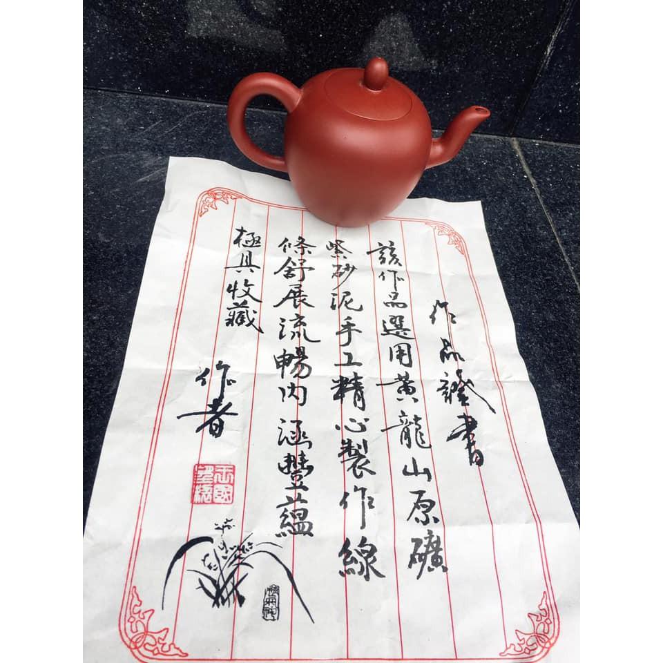 Ấm tử sa Tên ấm: Mỹ nhân kiên - ấm tử sa Nghi Hưng