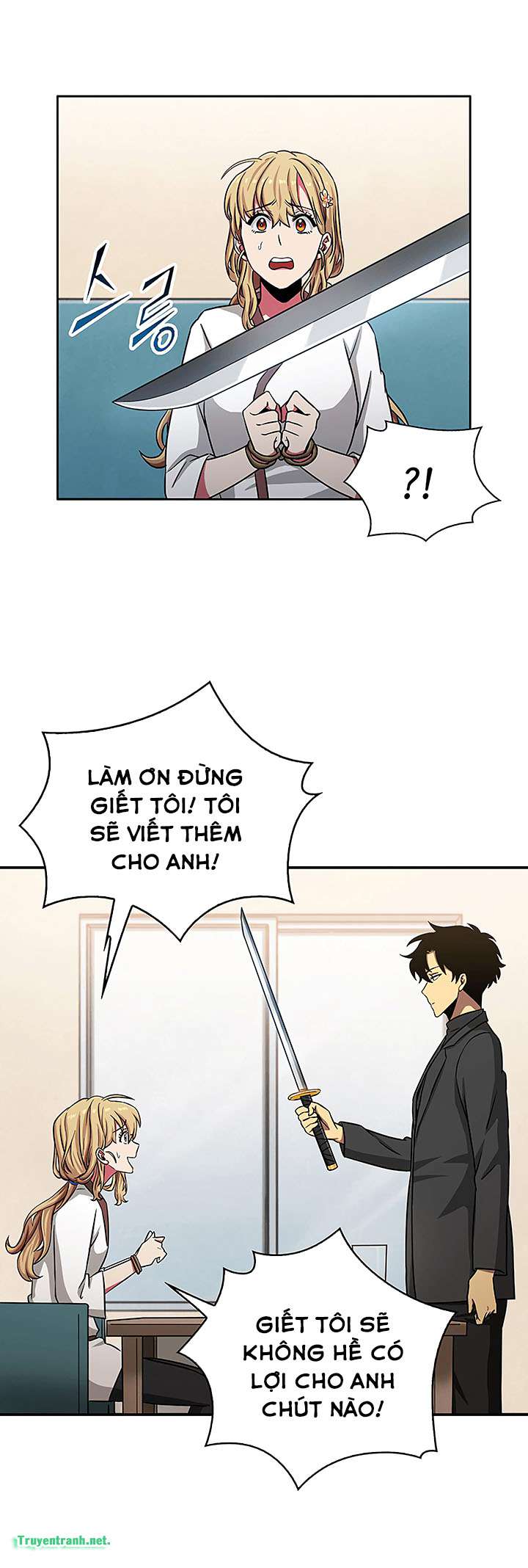 vua trộm mộ chapter 13.5 8