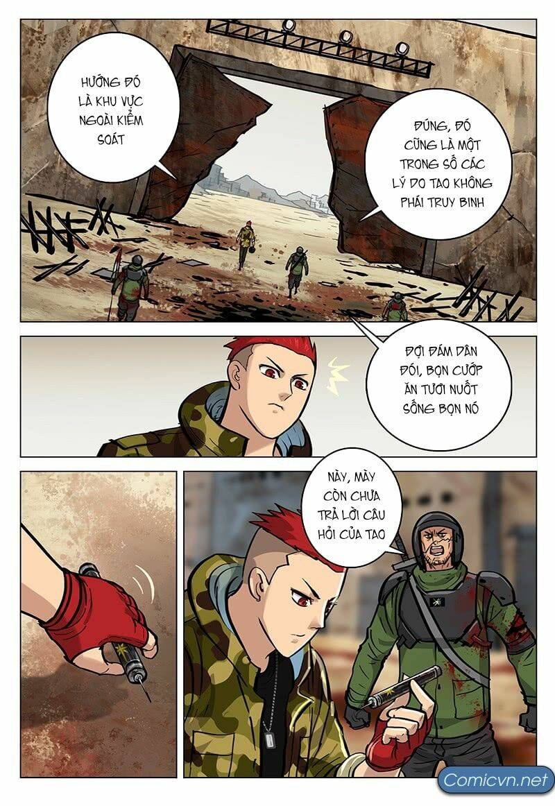 cực hạn chi địa chapter 63 18