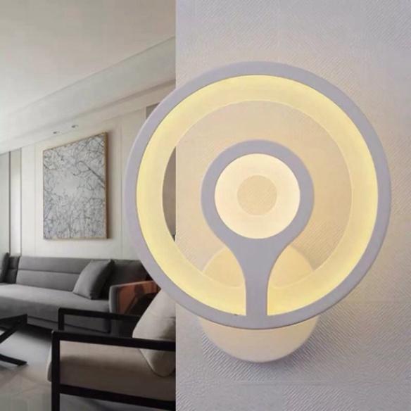 Đèn tường led tròn DT DDT