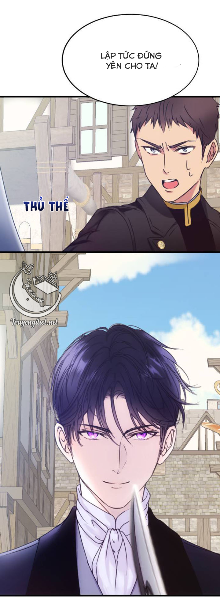 thánh nữ ẩn mình chapter 3.1 20