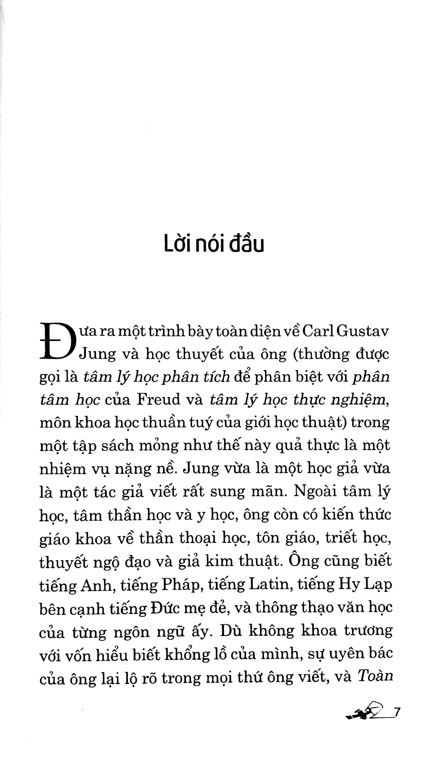Dẫn Luận Về Jung