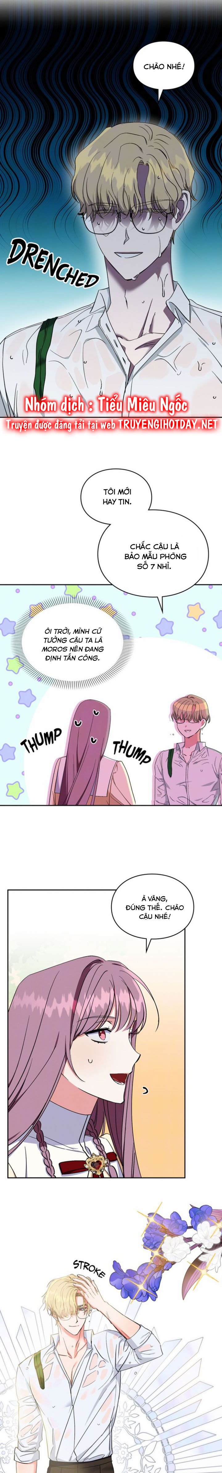 phương pháp bảo vệ anh ấy trong lãnh địa quái vật chapter 4 17