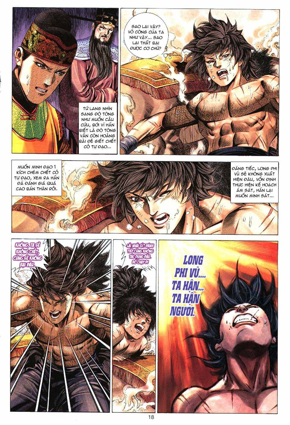 tuyệt thế vô song chapter 34 18