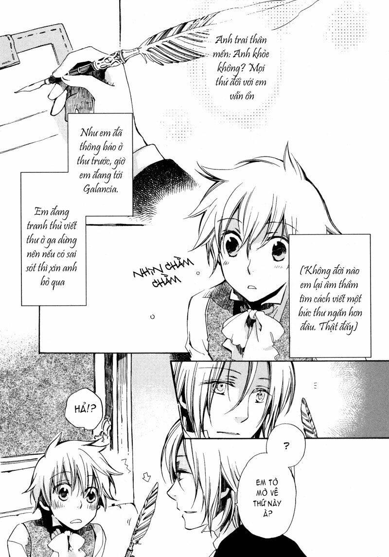 lời nói dối của thiên thần chapter 4 3