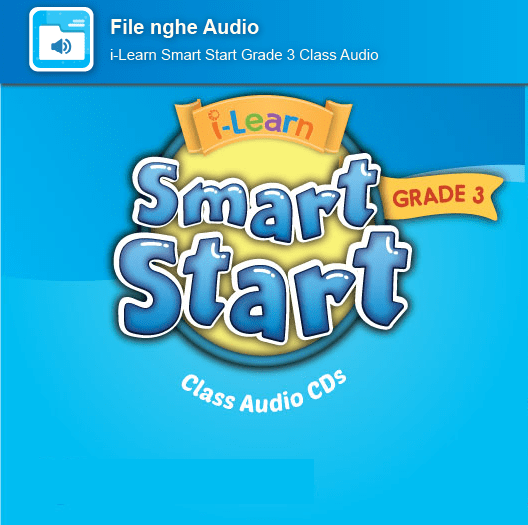 [E-BOOK] i-Learn Smart Start Grade 3 File nghe Audio