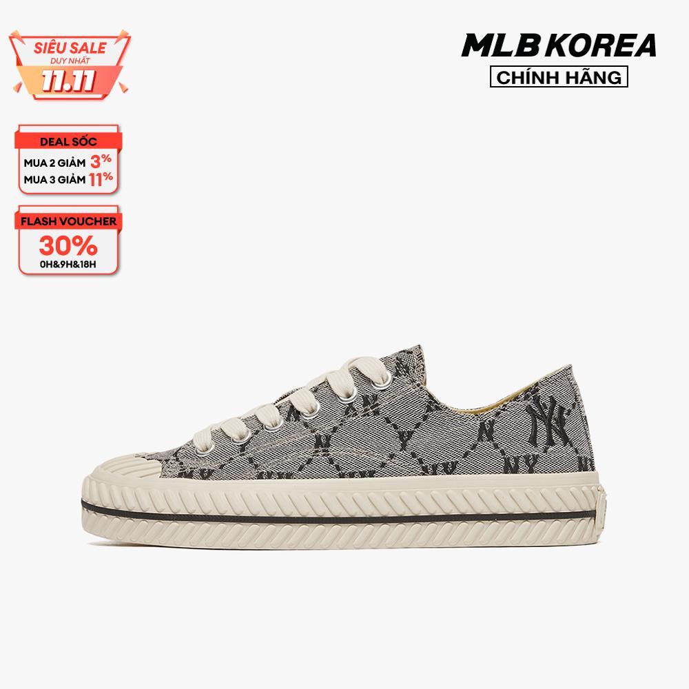 MLB - Giày sneaker Playball Mono Jacquard 3ACVVC11N