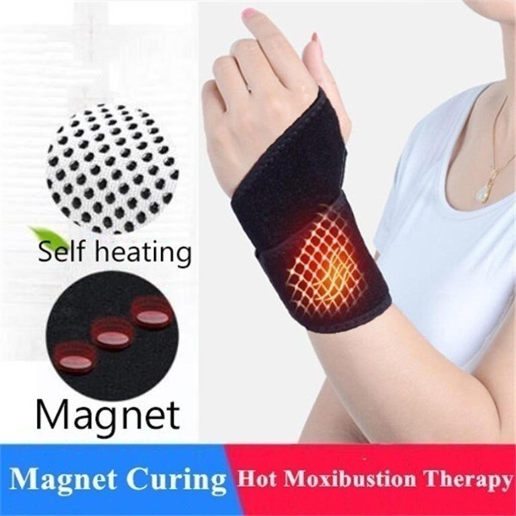 2x Sports Wrist Compression Strap Wrist Fitness Tendonitis