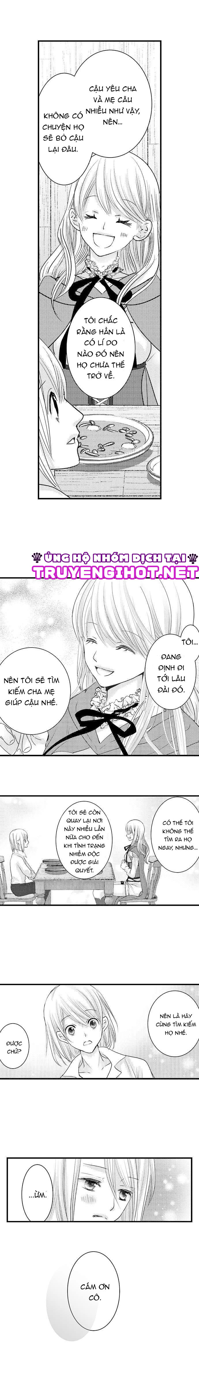 chuyển sinh thành nhân vật phản diện: ác quỷ rơi vào lưới tình với tôi chapter 31.2 4