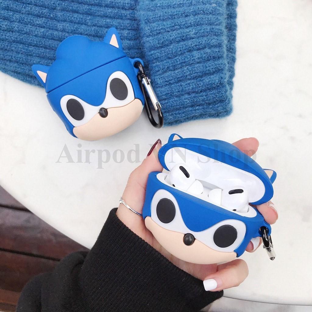 Bao Case Ốp dành cho airpod 1 và 2, tai nghe bluetooth i11,i12, i100, i200, i9s... racing hình đẹp cao cấp