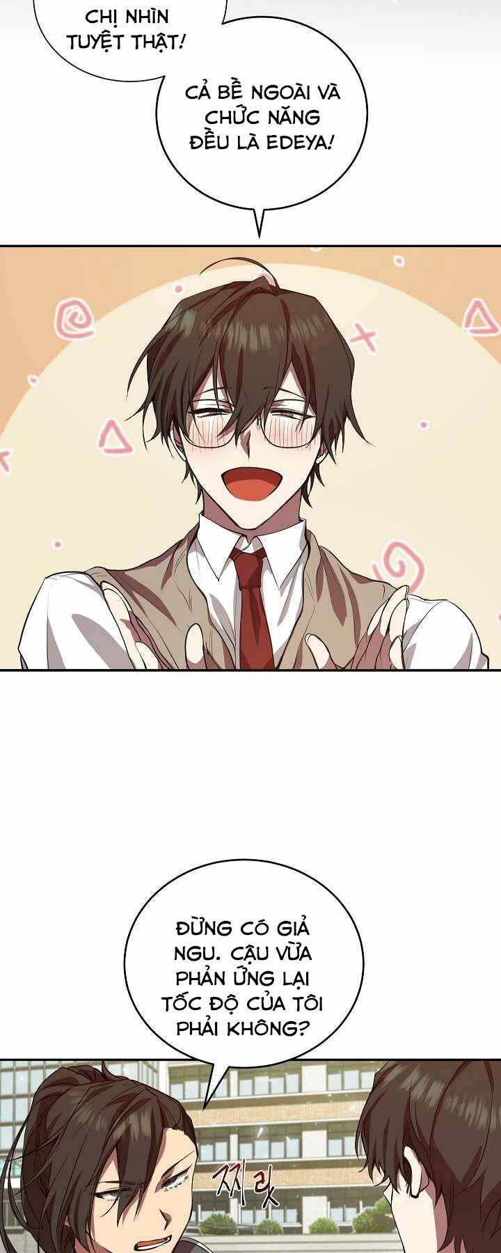 giả vờ làm kẻ vô dụng ở học đường chapter 3 37