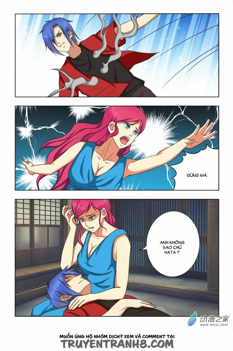 trái tim người hùng chapter 15 2