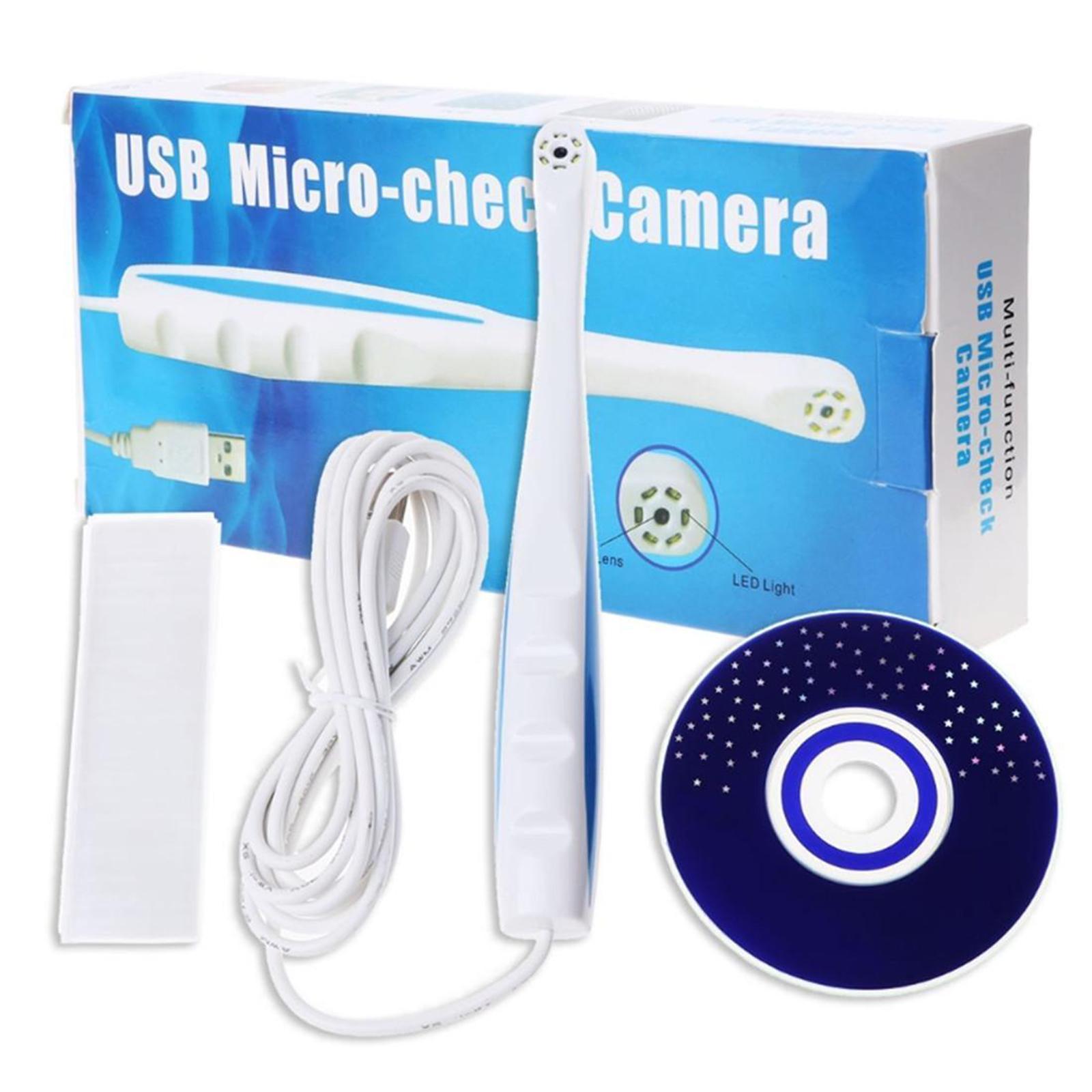 5MP Intraoral Inspection Camera Endoscope  Driver 6 LED + Software CD