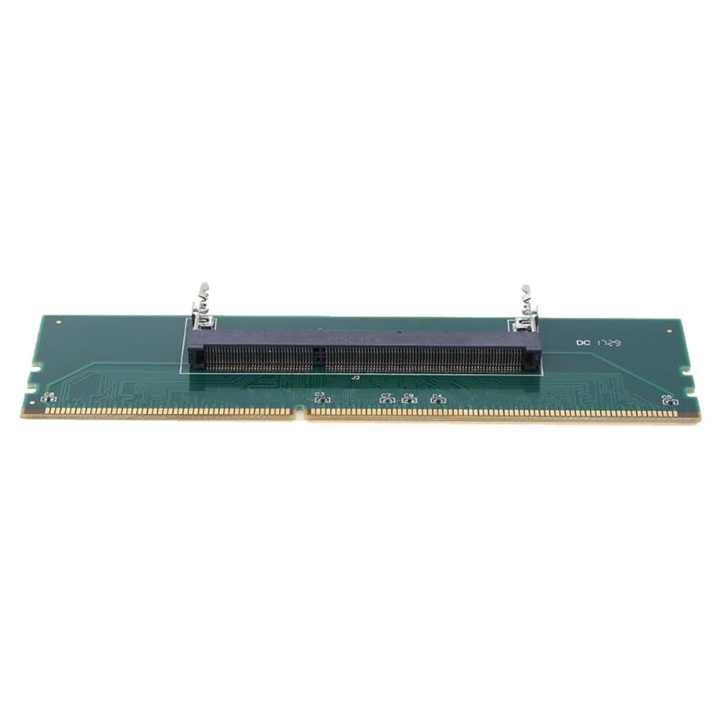 DDR3 Laptop Desktop Memory Connector Desktop Adapter Card
